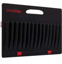Пенал-органайзер для 30 маркеров Copic SenseBag тканевый чёрный с держателем