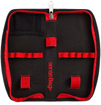 Пенал-футляр Copic SenseBag College Set тканевый чёрный на молнии