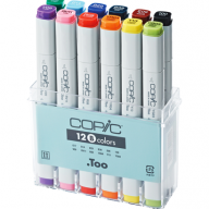 Copic Classic 12 Basic набор маркеров в кейсе, базовые цвета - Copic Classic 12 Basic набор маркеров в кейсе, базовые цвета купить в официальном магазине Копик Клаб / Copic Club с доставкой по РФ и всему миру
