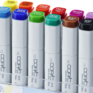 Copic Classic 12 Bright набор маркеров в кейсе, яркие цвета - Copic Classic 12 Bright набор маркеров в кейсе, яркие цвета купить в официальном магазине Копик Клаб / Copic Club с доставкой по РФ и всему миру