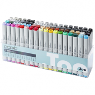 Copic Classic 72 Set B набор маркеров в кейсе, вариант B - Copic Classic 72 Set B набор маркеров в кейсе, вариант B большой набор купить в фирменном магазине Copic.Club (Копик Клаб) с доставкой по РФ и всему миру