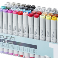 Copic Classic 72 Set B набор маркеров в кейсе, вариант B - Copic Classic 72 Set B набор маркеров в кейсе, вариант B большой набор купить в фирменном магазине Copic.Club (Копик Клаб) с доставкой по РФ и всему миру