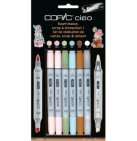Copic Ciao 6 Scrap №1 Скрапбукинг набор маркеров