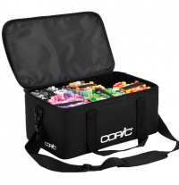 Copic Carrying Case сумка для 380 маркеров чёрная с ремешком