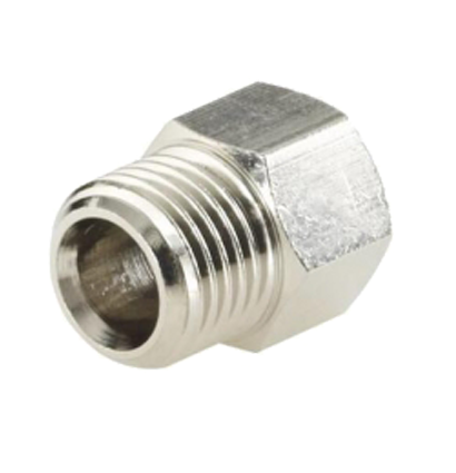 Адаптер для компрессора для аэрографии маркерами Copic 1/4" (под заказ)