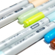 Copic Ciao Grey 6 набор маркеров с кистью, серые цвета + линер - Copic Ciao Grey 6 набор маркеров с кистью, серые цвета + линер