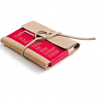 Блокнот SenseBook Flap S с кожаной обложкой линейка А6 80 гм - Блокнот SenseBook Flap S с кожаной обложкой линейка А6 / 80 гм купить в магазине Copic.Club с доставкой