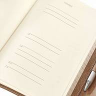 Блокнот SenseBook Flap S с кожаной обложкой линейка А6 80 гм - Блокнот SenseBook Flap S с кожаной обложкой линейка А6 / 80 гм купить в магазине Copic.Club с доставкой