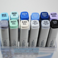 Copic Classic 12 Winter набор маркеров в кейсе, зимние цвета - Copic Classic 12 Winter набор маркеров в кейсе, зимние цвета купить в официальном магазине Копик Клаб / Copic Club с доставкой по РФ и всему миру