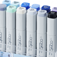 Copic Classic 12 Winter набор маркеров в кейсе, зимние цвета - Copic Classic 12 Winter набор маркеров в кейсе, зимние цвета купить в официальном магазине Копик Клаб / Copic Club с доставкой по РФ и всему миру